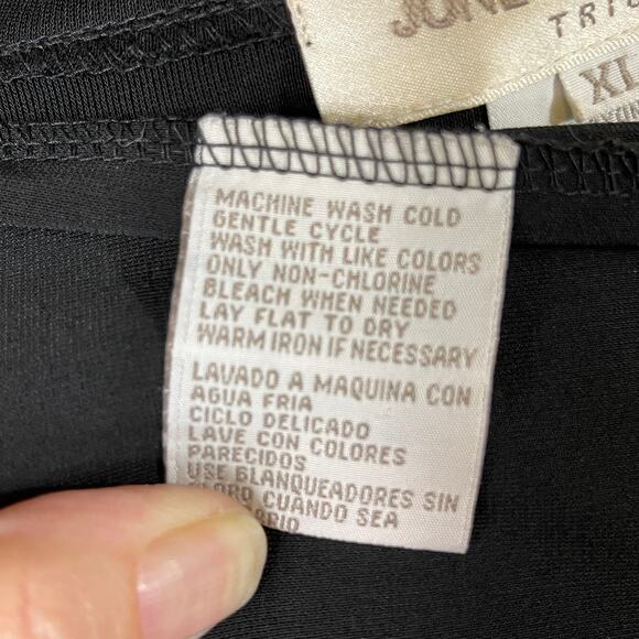 Jones New York Button Up Tie Waist Dress or Cardigan size XL - Picture 9 of 9